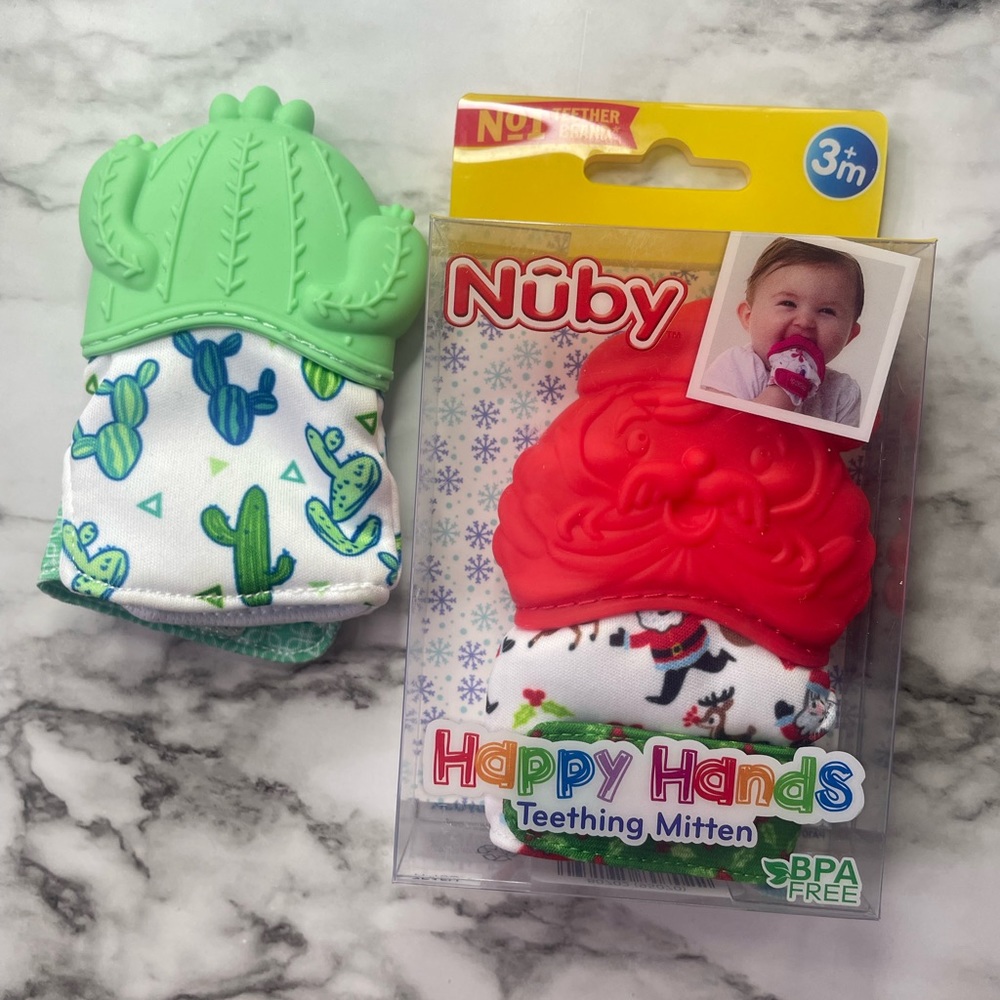 Nuby Teether Duo